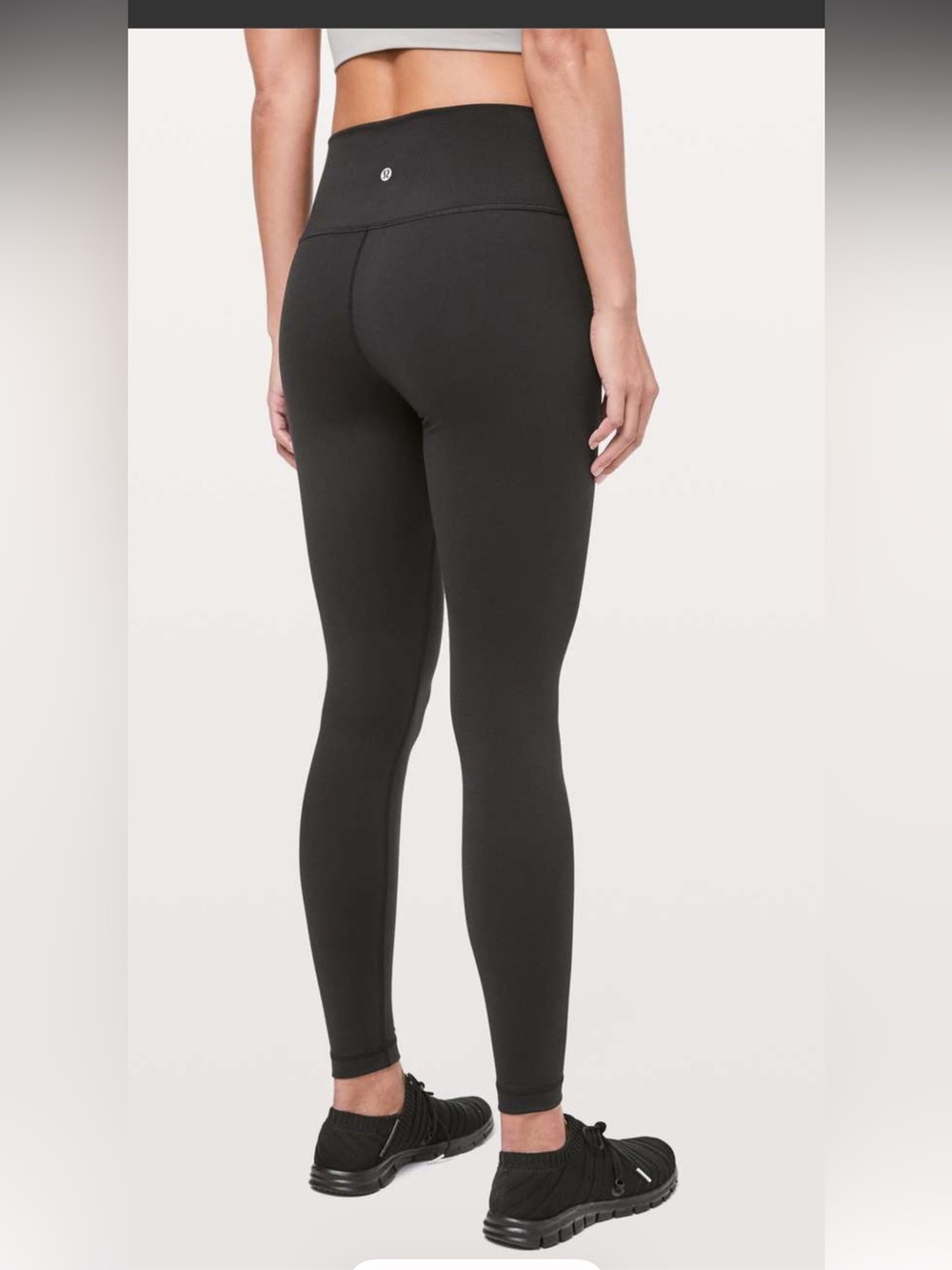 Lululemon Wunder Under Full on Luon 28” Size 8